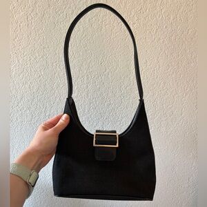 Black Shoulder Bag